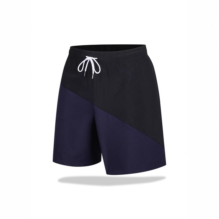 Herren Sportliche Badeshorts mit elastischem Bund Echoarchiv
