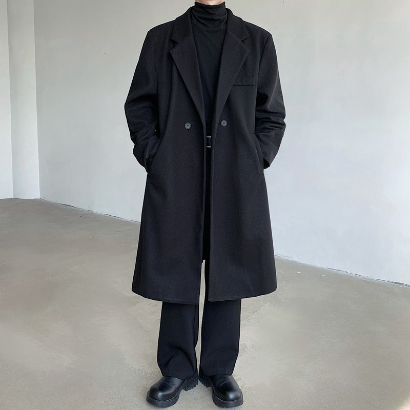 Eleganter Wollmantel für Herren Echo Archive