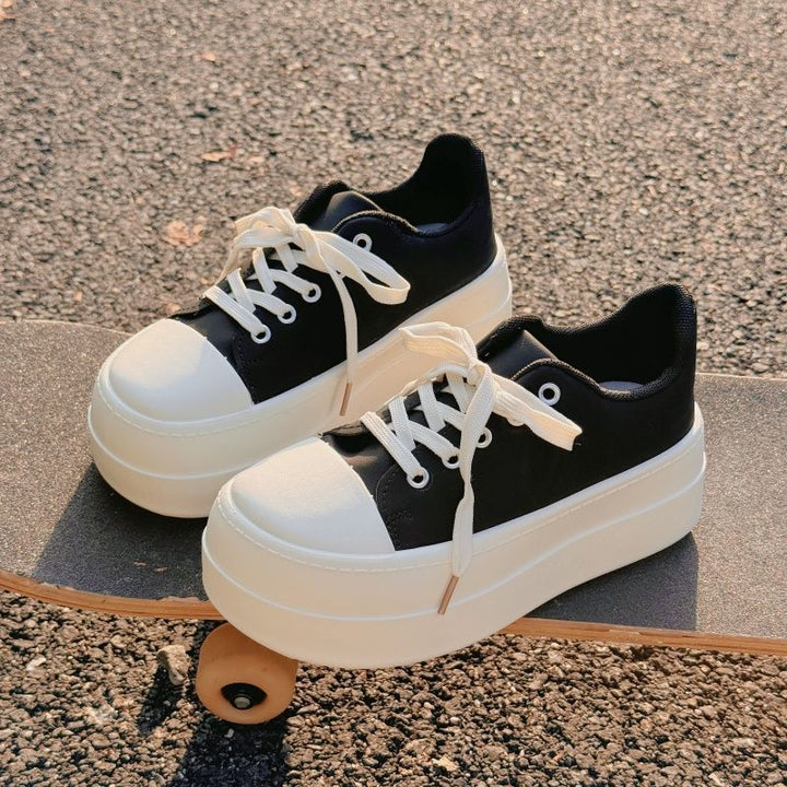 Damen Plateau Sneakers mit modischem Design und bequemer Dämpfung Echo Archiv