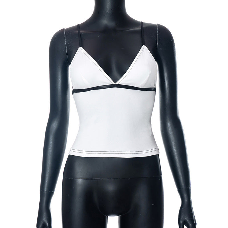 Damen Sportliches Bustier mit verstellbaren Trägern Echo Archiv