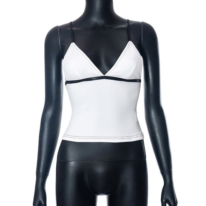 Damen Sportliches Bustier mit verstellbaren Trägern Echo Archiv