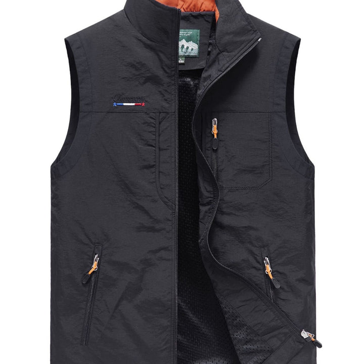 Herren Multifunktionale Outdoor-Weste Echo Archiv 1787797791