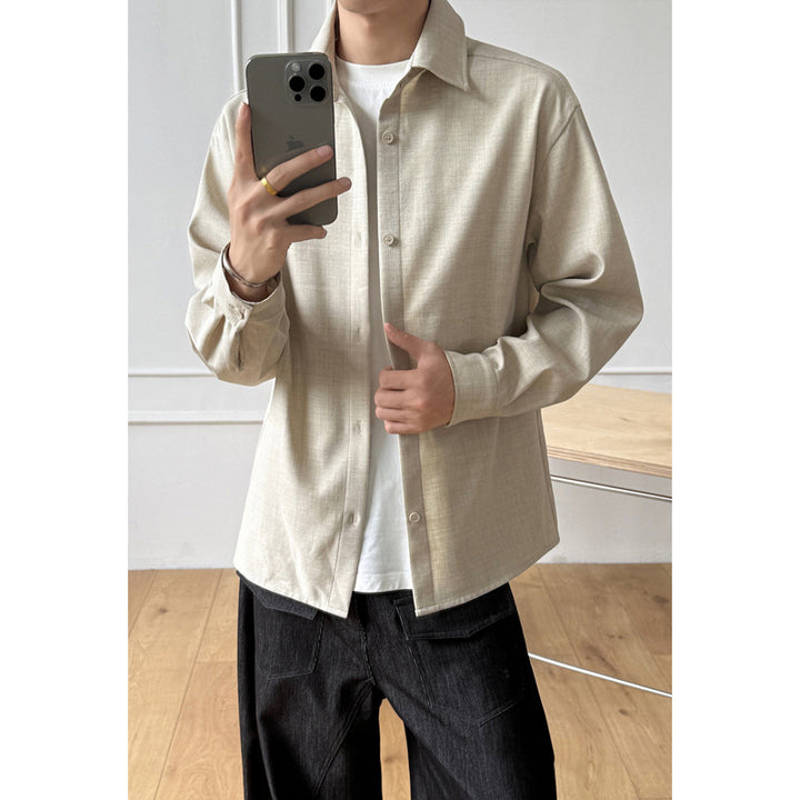 Männermode und lässige Overshirt-Jacke Echo Archive