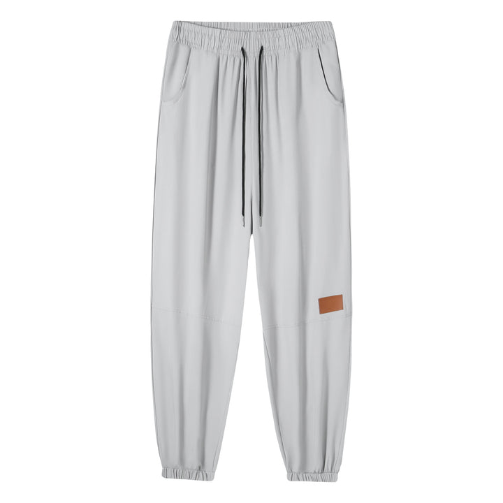 Herren Sportliche Freizeithose mit elastischem Bund und multifunktionalen Taschen Echo Archiv