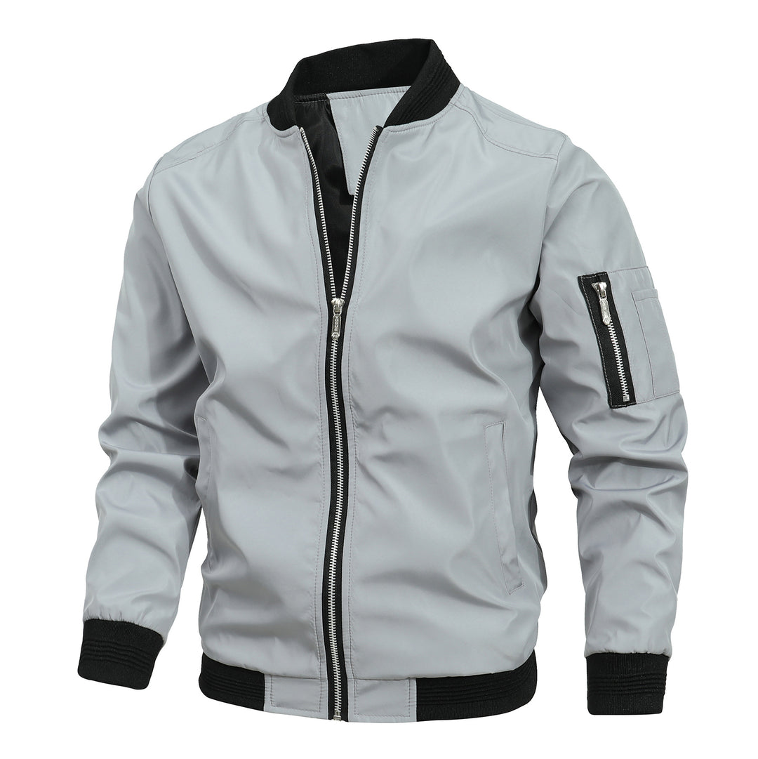 Herren moderne Bomberjacke Echoarchiv