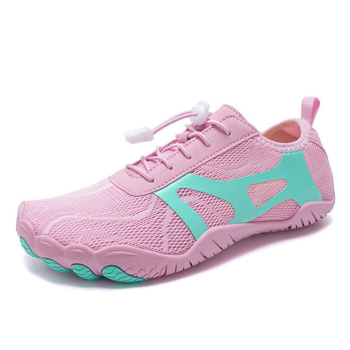 Damen nan ultraleichte Barfuß-Wasserschuhe mit rutschfester Flexsohle und Schnellverschluss Echo Archiv