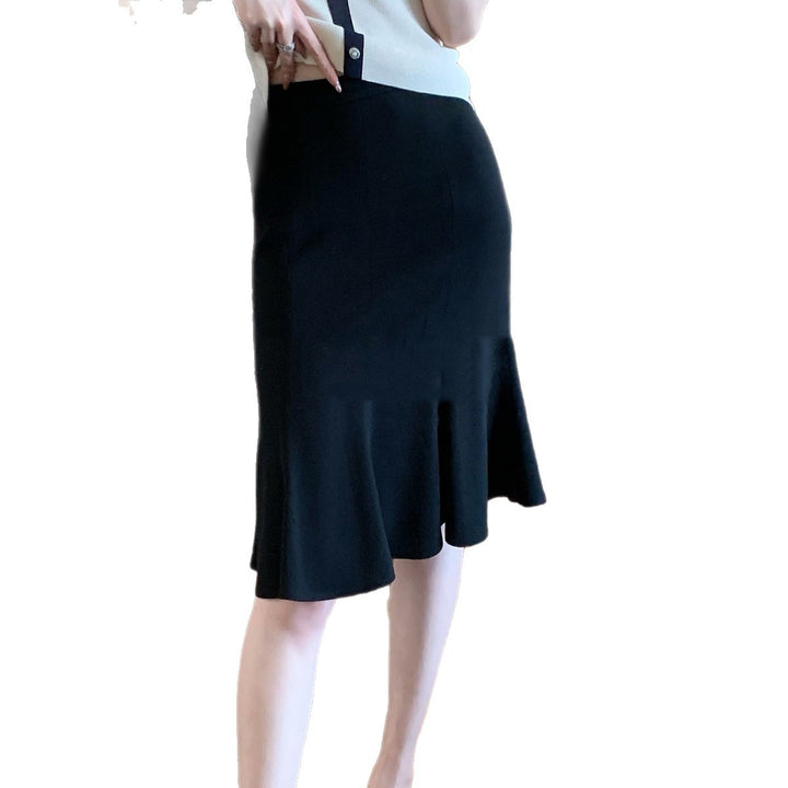 Damen Eleganter Stufenrock Echoarchiv
