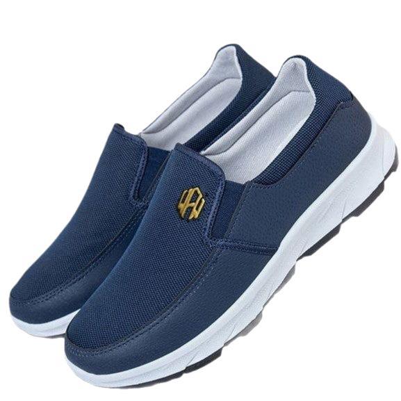 Herren Bequeme Slip-On Freizeitschuhe Echoarchiv