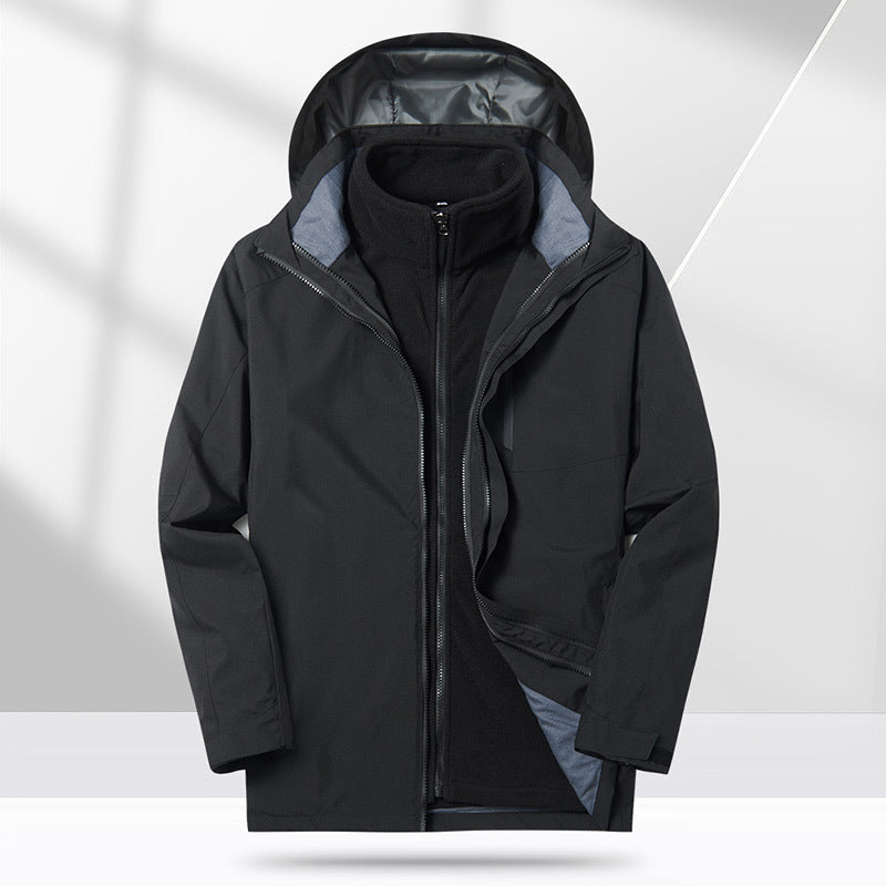 Herren Funktionale Übergangsjacke Echo Archiv