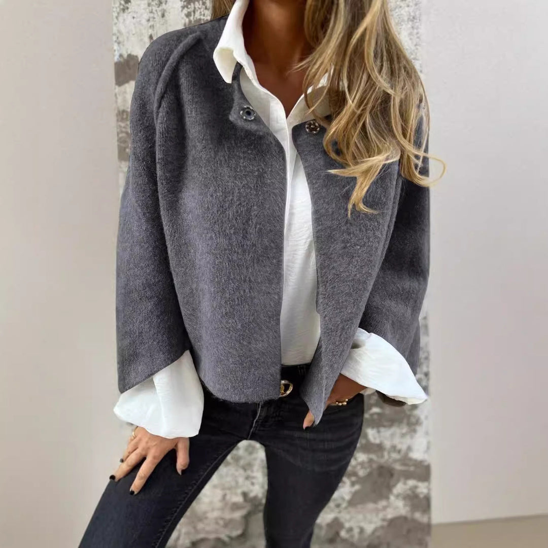 Echoarchiv | Kurzer Cashmere-Mantel
