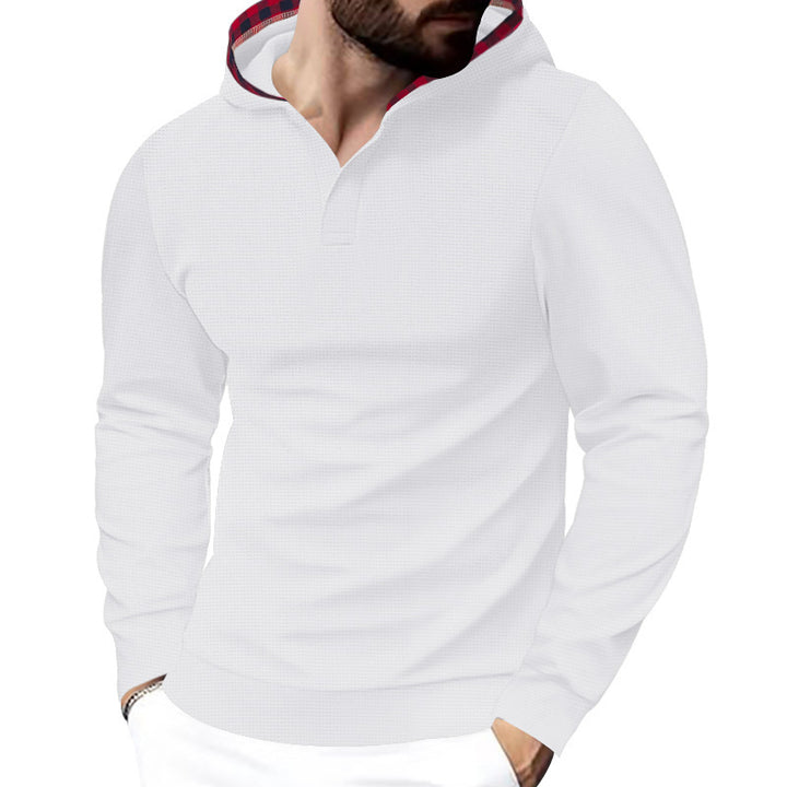 Herren modisches Poloshirt mit modernem Kragen Echoarchiv