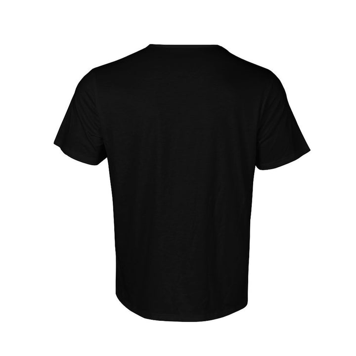 Herren V-Ausschnitt T-Shirt mit einzigartigem Flaggenmotiv Echoarchiv