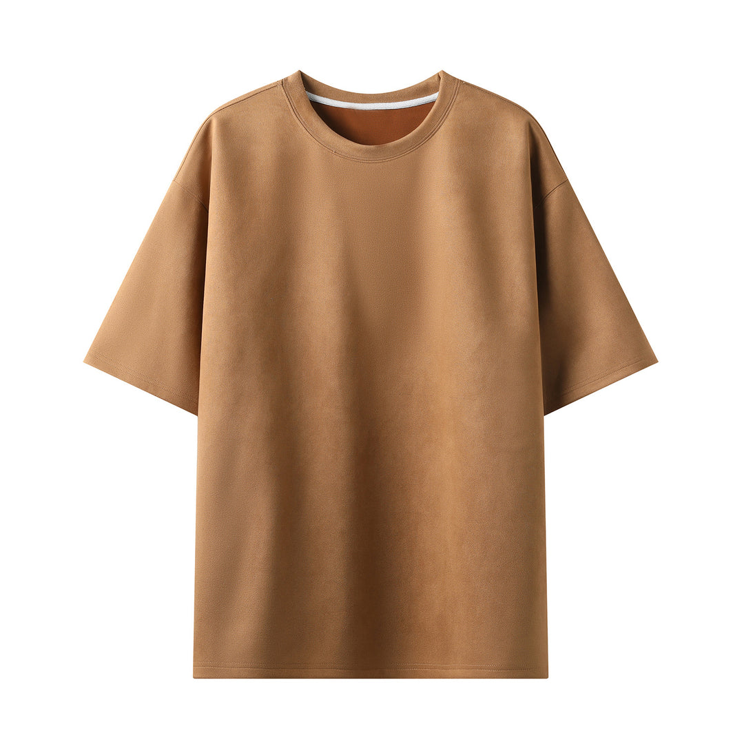 Herren lässiges Oversized T-Shirt aus weichem Material Echoarchiv