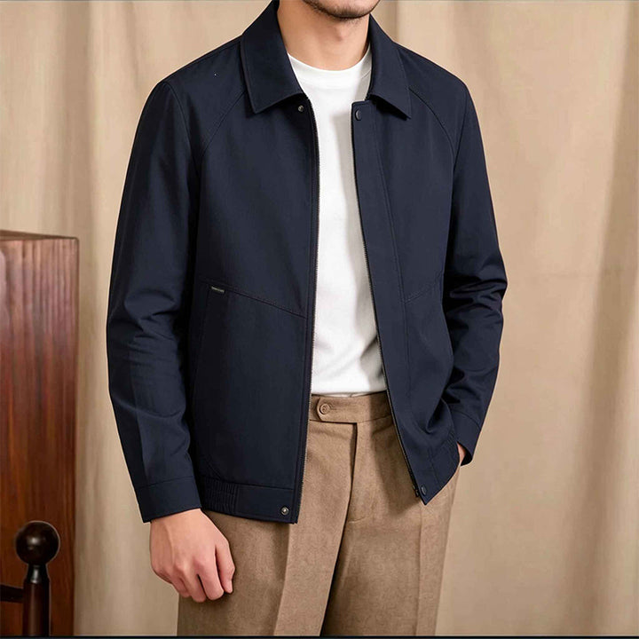 Herren Klassische Übergangsjacke Echo Archiv
