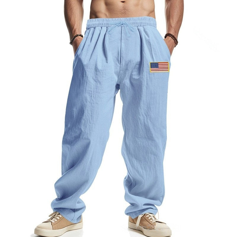 Herren lockere Fitnesshose Echoarchiv