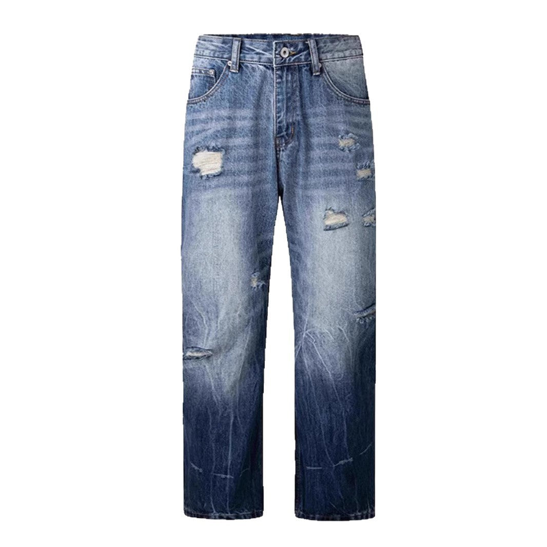 Damen Destroyed Baggy Jeans Echoarchiv
