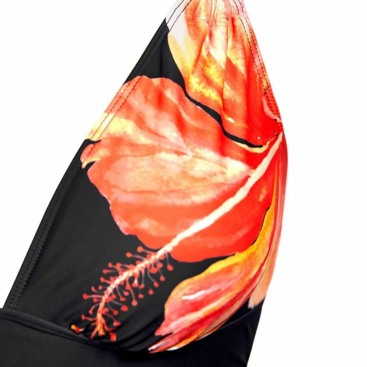 Damen Eleganter Einteiler mit floralen Akzenten Echo Archiv