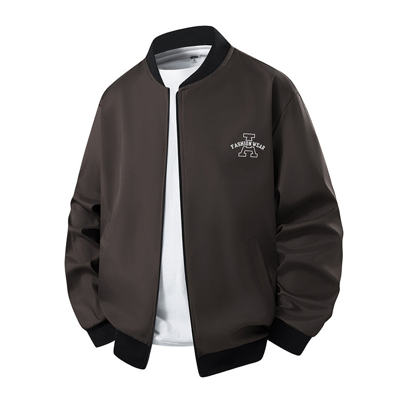 Herren Modische Bomberjacke mit stylischem Look Echo Archiv
