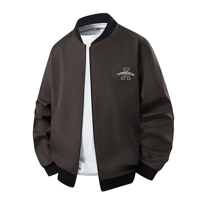 Herren Modische Bomberjacke mit stylischem Look Echo Archiv