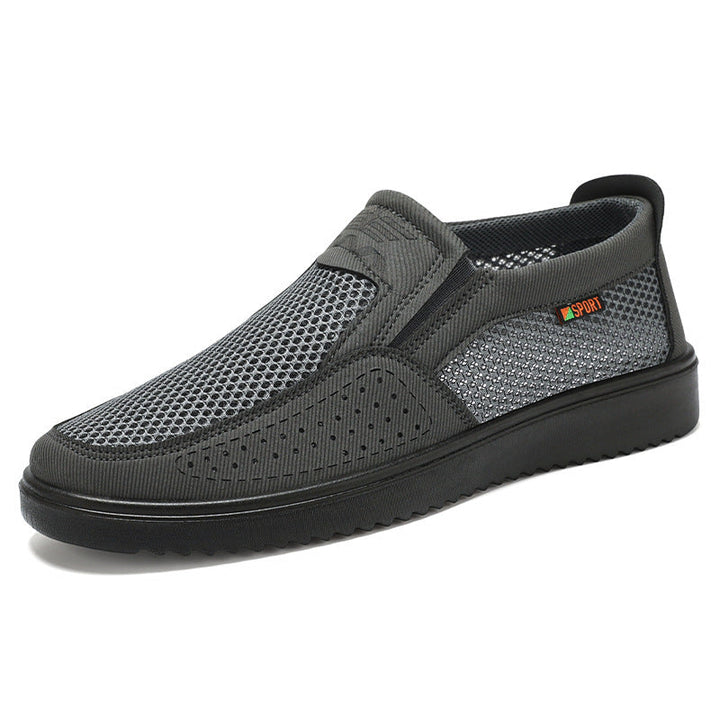 Damen Atmungsaktive Slip-On Sneakers mit rutschfester Sohle Echo Archiv