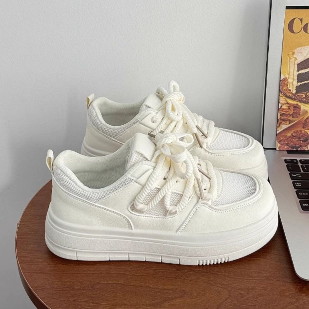 Damen modische Sneakers mit hochgezogenem Schaft und dämpfender Sohle Echo Archiv