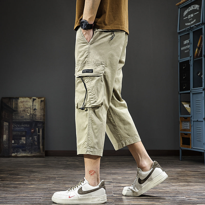 Herren Cargo-Hose mit mehreren praktischen Taschen Echoarchiv