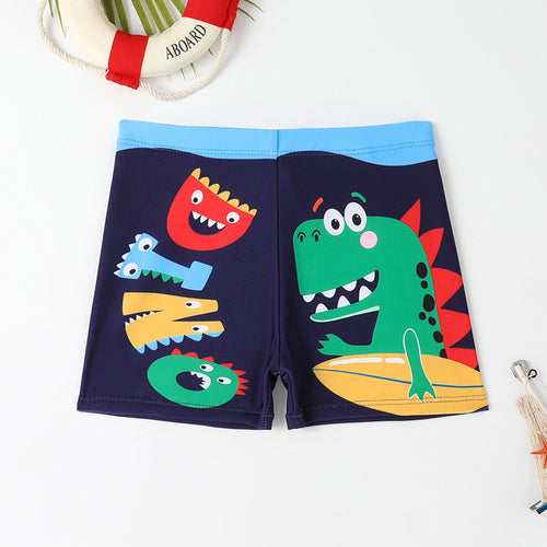 Jungen Schwimmshorts mit maritimen Motiv Echo Archiv
