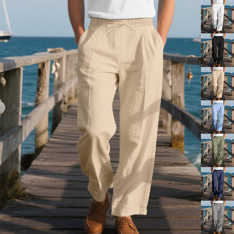 Herren lässige Strandhose aus atmungsaktivem Material Echoarchiv