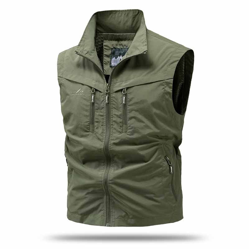 Herren Leichte Outdoor-Steppweste Echo Archiv