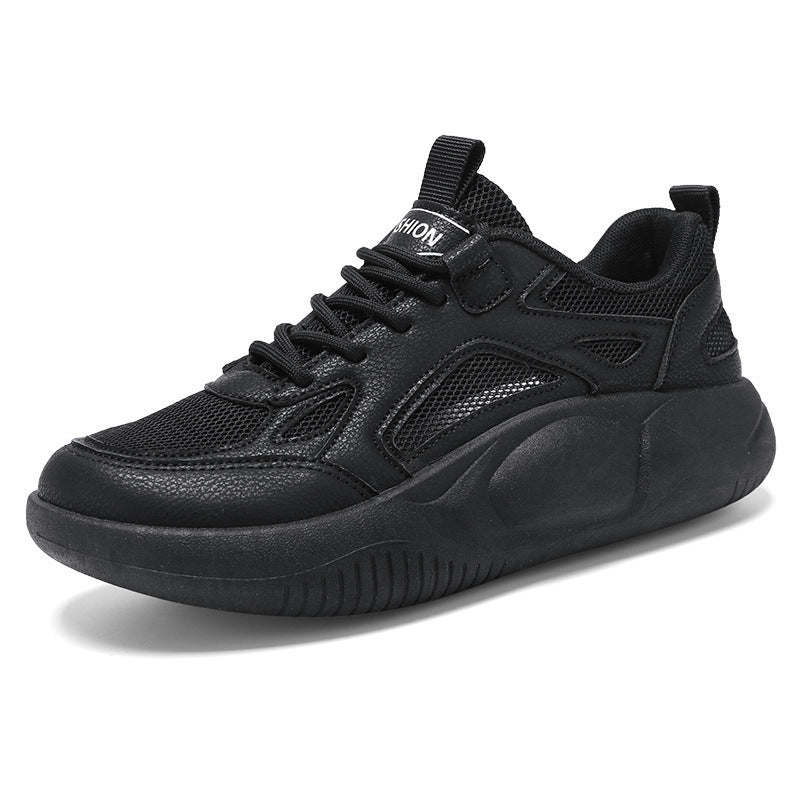 Damen sportive Plateausneaker mit luftdurchlässigem Netzgewebe und dämpfender ergonomischer Sohle Echo Archiv