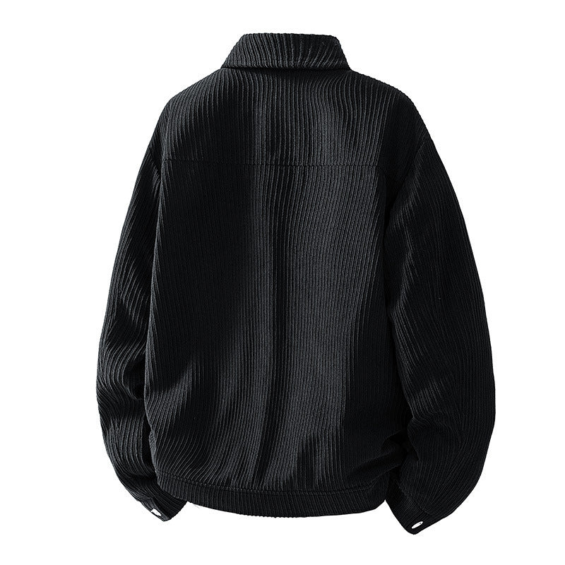 Herren elegante Utility-Jacke aus Cord Echo Archive