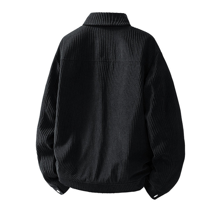 Herren elegante Utility-Jacke aus Cord Echo Archive