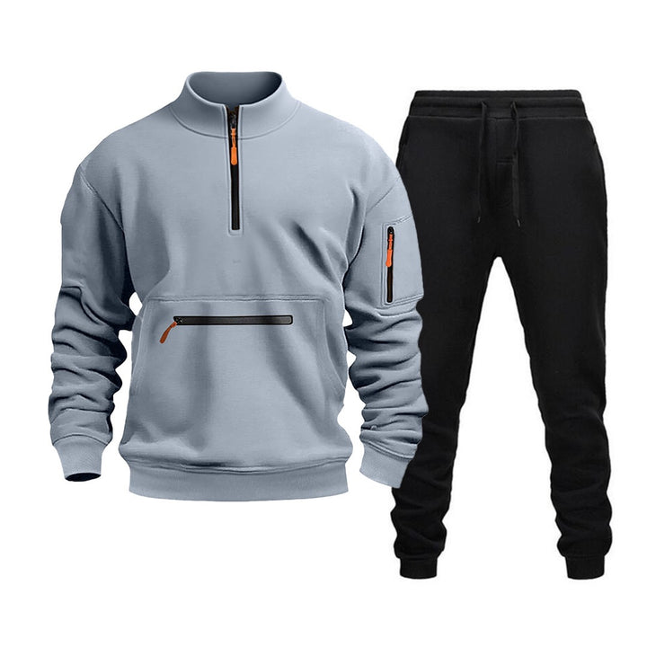 Herren Funktionsjacke und Jogginghose Set Echoarchiv