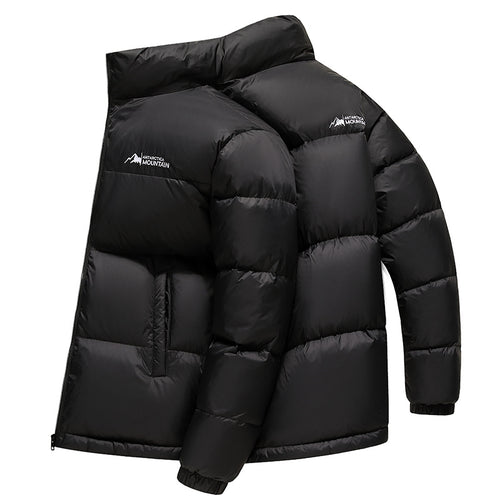 Herren gesteppte Winterjacke von Echoarchiv