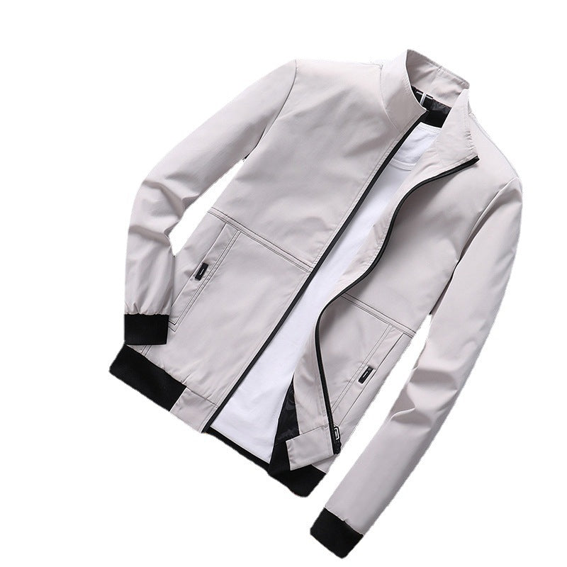Herren leichte Funktionsjacke mit elastischen Einsätzen Echoarchiv