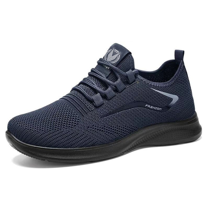 Herren nan atmungsaktive Strick-Sneaker mit sockenähnlichem Schaft und flexibler Komfortlaufsohle Echo Archiv