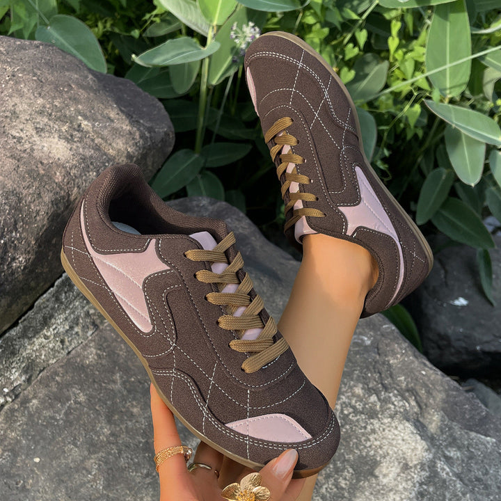 Damen Sportliche Sneakers im trendigen Retro-Design Echo Archiv