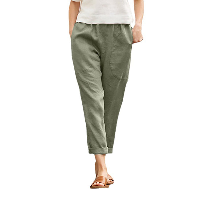 Echoarchiv | Lässige Leinenhose Look