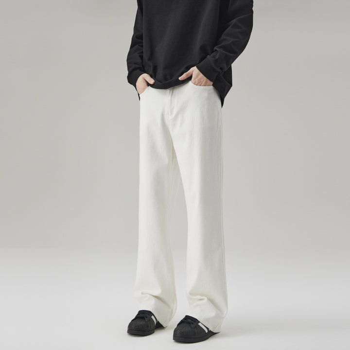 Herren weite Relaxed-Fit Jeans aus Baumwoll-Denim Echo Archiv