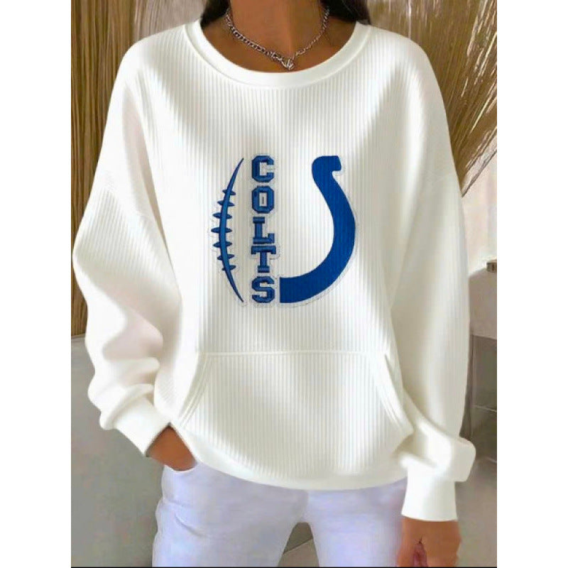 Damen Gemütlicher Pullover Echoarchiv