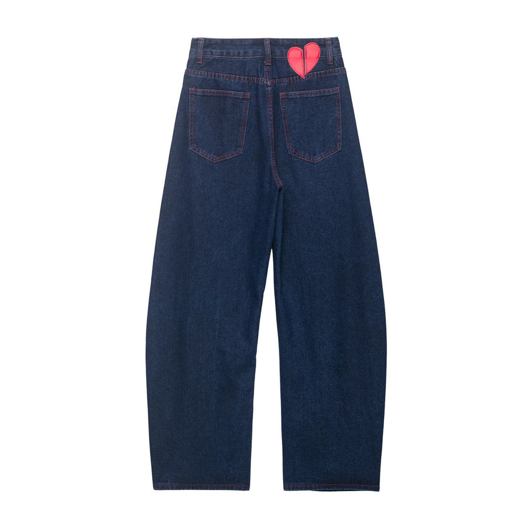 Damen Weite Jeans im lässigen Schnitt Echo Archiv