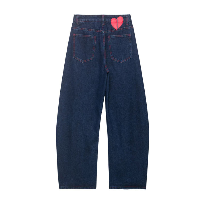 Damen Weite Jeans im lässigen Schnitt Echo Archiv
