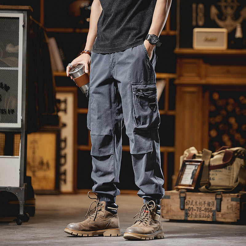 Herren Multifunktionale Cargo-Hose Echoarchiv