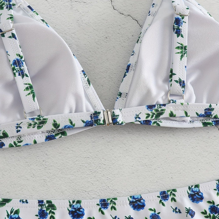Damen Triangel-Bikini mit luxuriösen Details Echo Archiv
