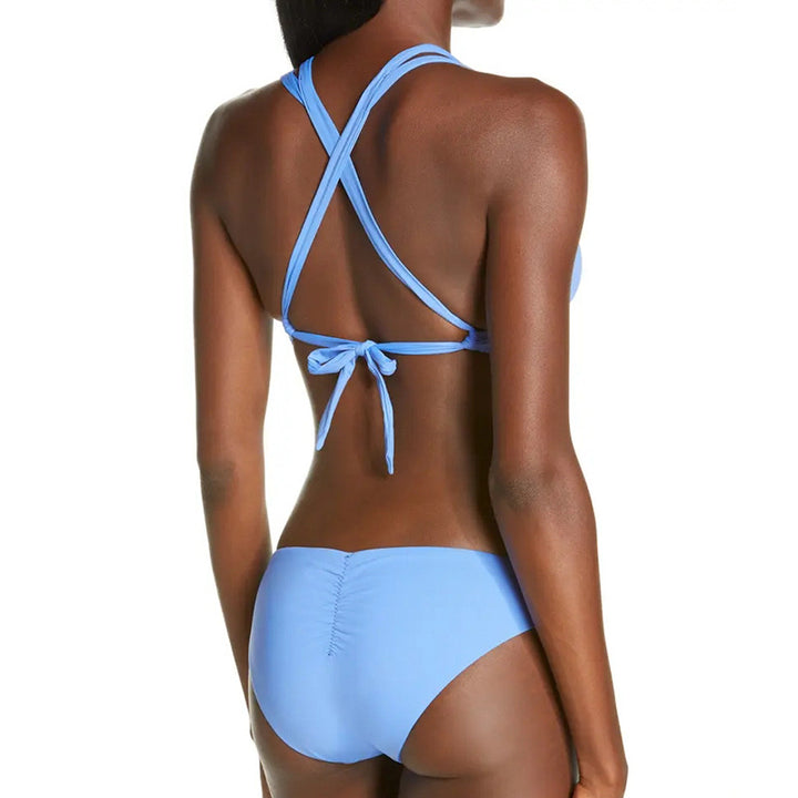 Damen Triangel-Bikini-Set mit verstellbaren Trägern und harmonischem Schnitt Echo Archiv
