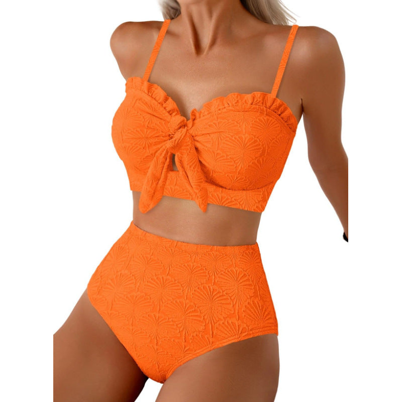 Damen Bikiniset mit hochgeschnittener Hose Echo Archiv