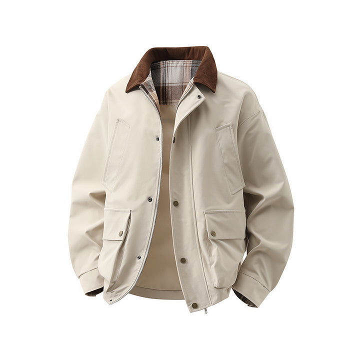 Herren Robuste Arbeitsjacke mit praktischen Taschen Echo Archiv