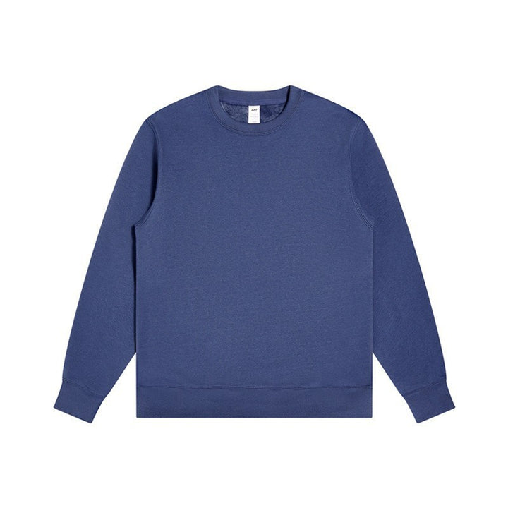 Unisex Minimalistisches Baumwoll-Sweatshirt mit Rundhals, Rippbündchen & Relaxed Fit Echo Archiv