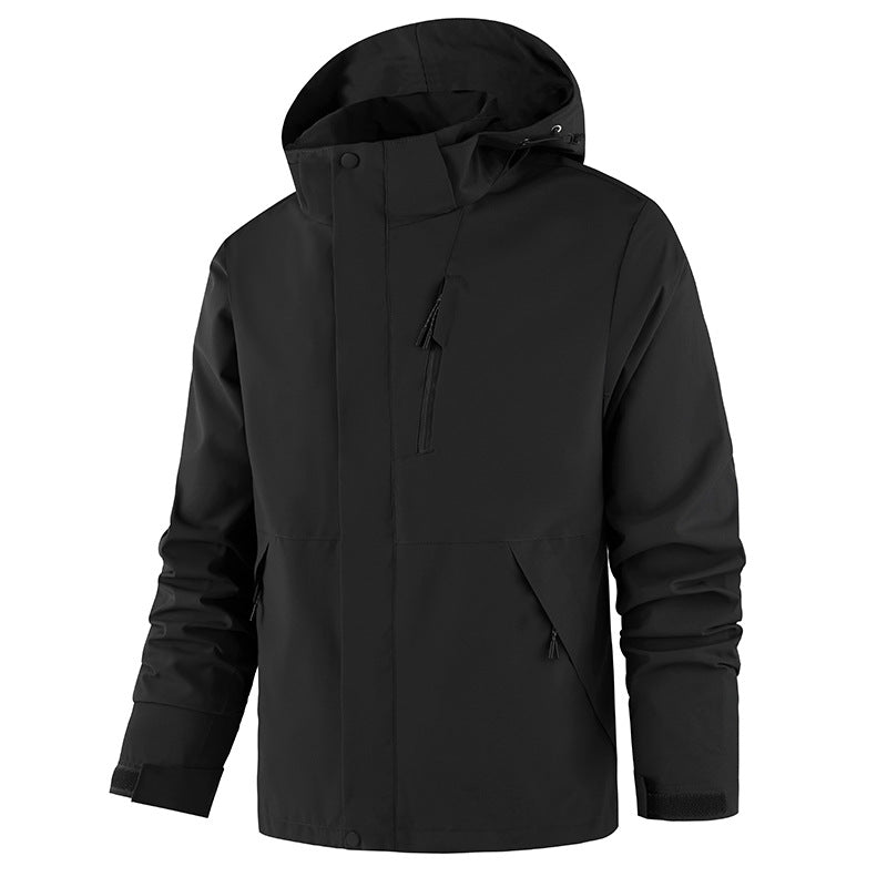 Frauen Verstellbare Regenjacke Echo Archive