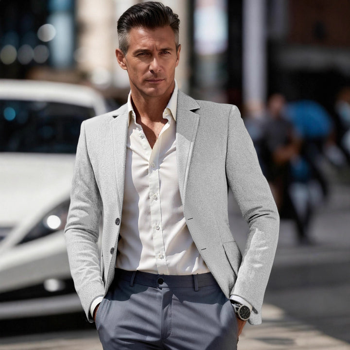 Herren stilvoller eleganter Blazer Echoarchiv